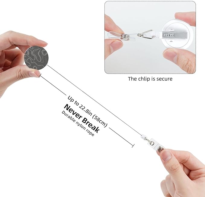 Topography Contour Map Badge Reels Retractable Badge Holder with Clip for Id Name Tag Office Worker Student Teacher Nurse Doctor