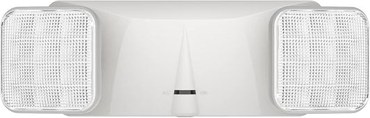 1 Pack LED Emergency Lights, Commercial Lighting for Business, Power Outages, Offices, with Backup Battery (90 Minutes), Wall Mount, Hard Wired, 120-277V, Fire Resistant (94V-0) UL.