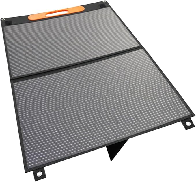 100W High Efficiency Solars Panel Foldable for Outdoor Camping Emergencies Charging with Waterproofed Light Weight Foldable Solars Panel