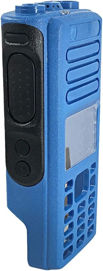 XPR7550 Housing Case Front Cover Repair Kit Compatible with XPR7550 XPR7580 XIR P8668 XIR P8660 DP4800 DP4801 DGP8550 DGP5550 Radio (Blue)
