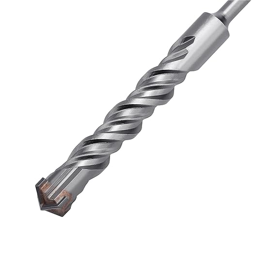 7/8 in x 12.2 in （ 22x310mm ） SDS Plus Rotary Hammer Drill Bit, Concrete Drill Bit,Masonry Drill Bit for Concrete, Brick and Cement, Length : 310mm / 12.2 inch, 7/8 inch （ 22mm