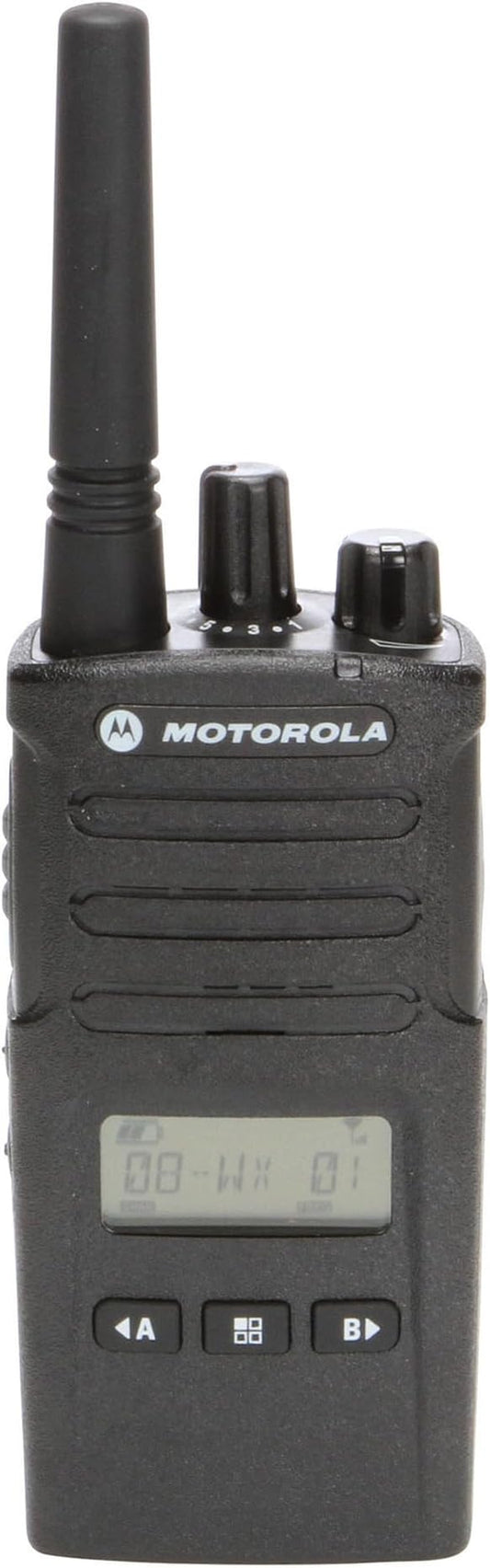 Motorola Solutions RMU2080D Two-Way Radio Digital Display 8 Channels UHF 450-470MHz