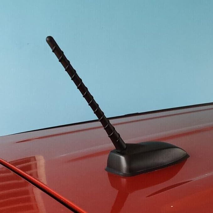 VOFONO Antenna for 2001-2019 Toyota RAV4 Prius Yaris Hatchback Corolla Matrix Solara Scion iQ tC Echo, 7 Inch Toyota Car Accessories Radio Antenna Mast Replacement