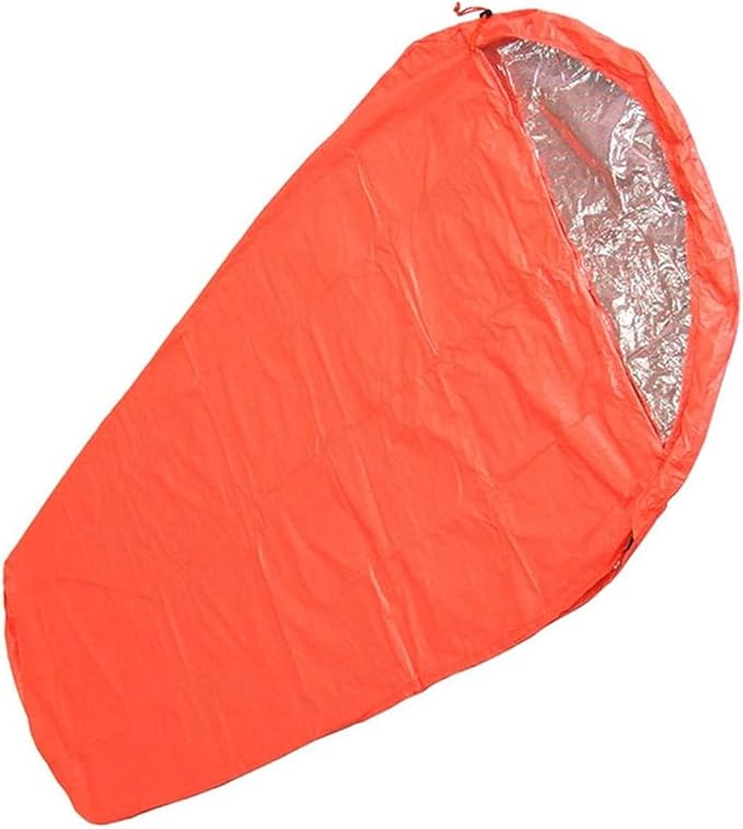 Emergencies Bag Light Weight Thermal Bivvy Sacks Survival Shelter Blanket Sleep Bag