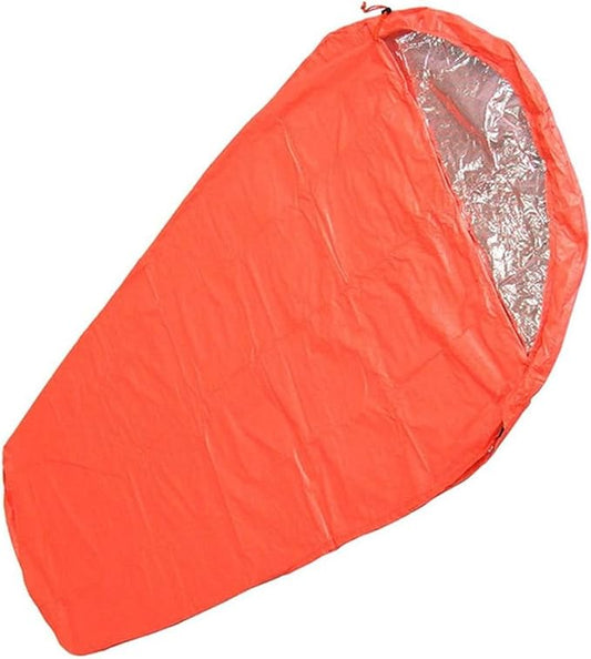 Thermal Survival Bivvy Sacks for Camping Outdoor Emergencies Thermal Blanket Survival Bag Emergencies Bivvy Bag