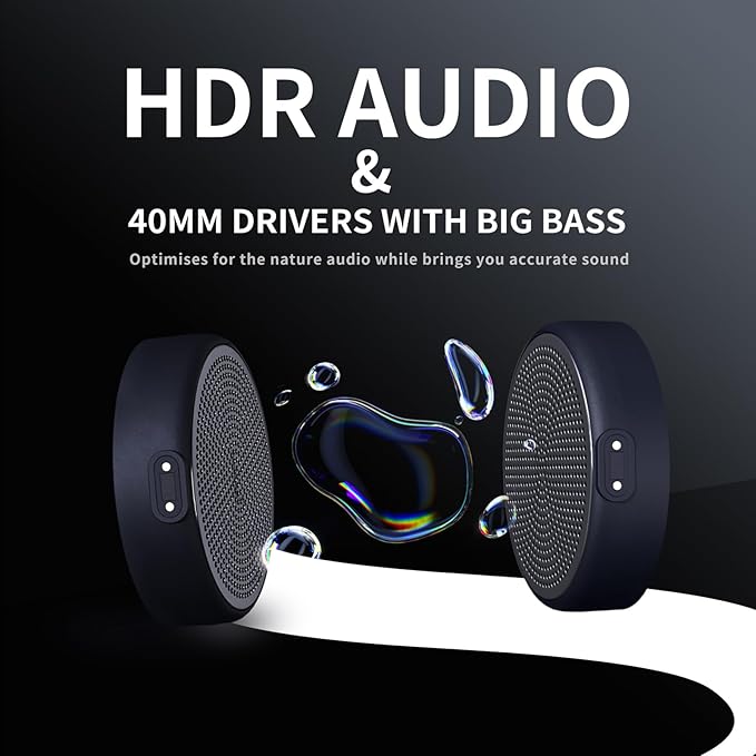 Origem Ski Helmet Speakers, True Wireless Stereo Snowboard Headphones with HDR Audio, Drop-in Headphones Compatible with Any Audio Ready Ski or Snowboard Helmet, Bluetooth 6.0