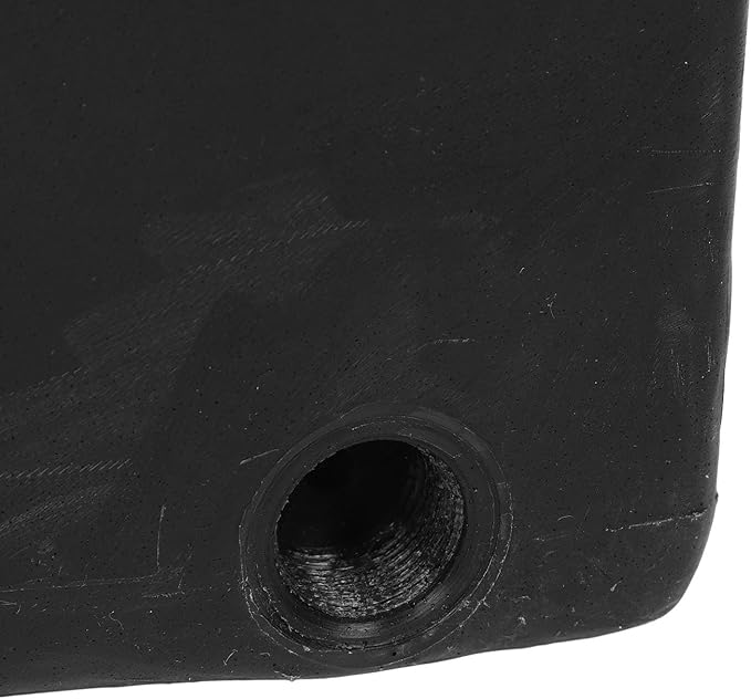SUNGOOYUE RV Water Container Tank 8 Gallons Black LLDPE Leakproof Portable Water Holding Tank for RVs Trailers Campers Boats Quick Filling Easy Modification