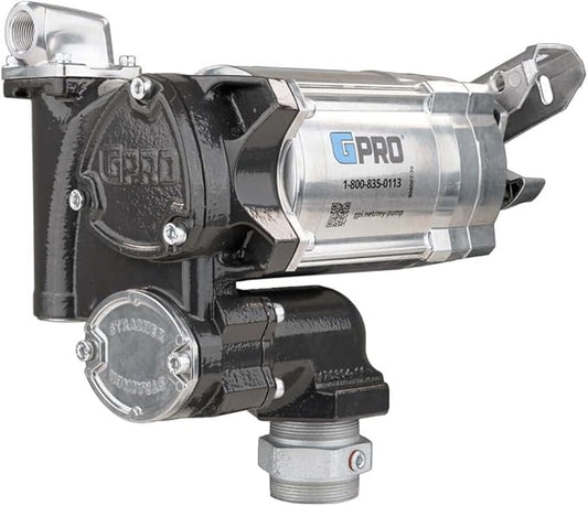 GPRO - V20 Series Fuel Transfer Pump, 3/4 Inch Outlet, Pump Only- For Extreme Temperatures, 20 GPM, 115 Volt (171001-51)