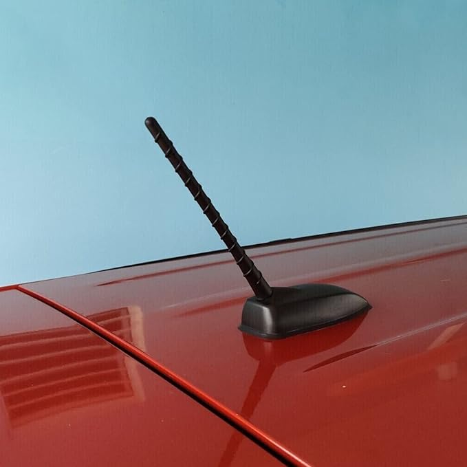 Antenna for 2003-2023 Nissan Pathfinder Rogue Murano Versa Note Sedan Juke Kicks Cube 350Z Leaf Navara NP300, 7 Inch Nissan Antenna Replacement