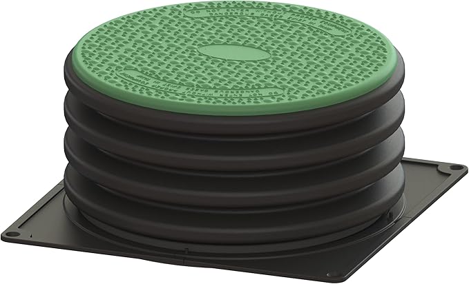 Aero-Stream AS-R13 Septic Tank Riser kit - 23.5" Diameter X 13" Tall
