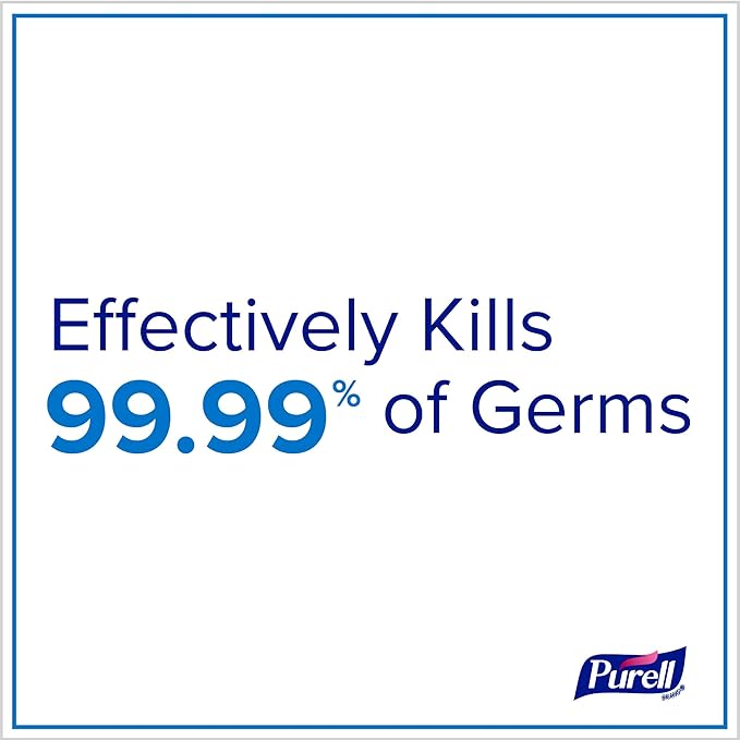 PURELL Advanced Hand Sanitizer Spray, Unscented, 2 fl oz Travel-Size Spray Bottle (Pack of 6) – 2023-04-EC
