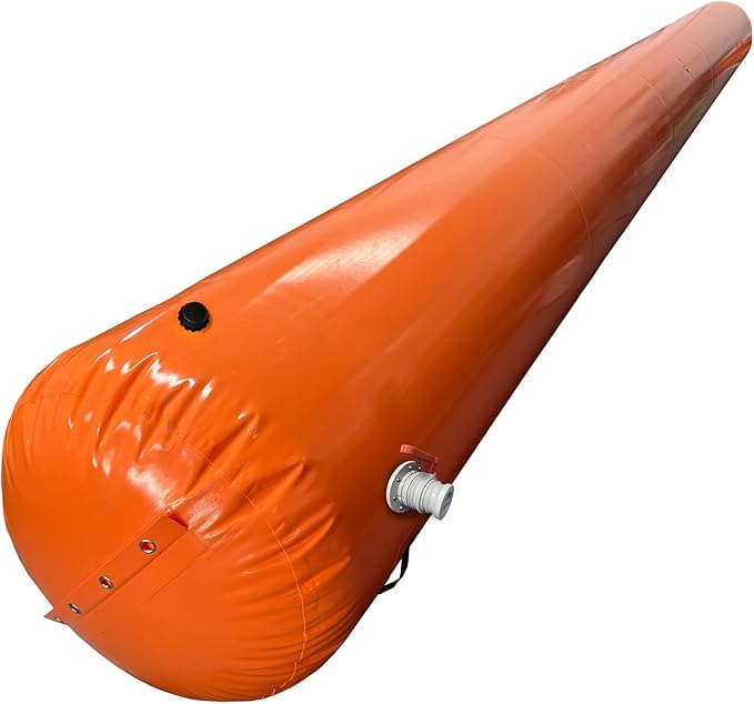 PVC Water Filled Flood Control Barrier Anti Flood Hose Flood Barrier Tube，Instead of Sandbags(400"x23.6")