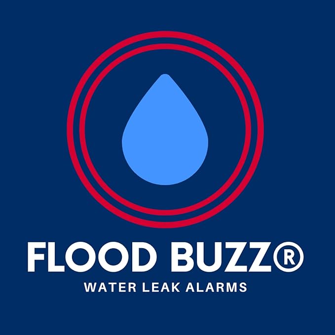 Flood Buzz Small Model 3-Pack | The Multi-Purpose Water Leak Alarm