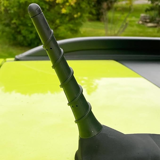 Short Antenna for 2011-2025 Jeep Cherokee, Renegade, Compass, Grand Cherokee, Chrysler 200, Dodge Avenger, Dart, Durango, Journey, Nitro, Fiat 500 5091100AA 68297936AA