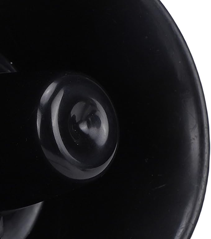 Wired Alarm Siren Horn, Compact PA Megaphone Speaker, 120dB High Volume Security Siren Horn Megaphone Speaker, Support MP3 Play, for Emergency Vehicles, Marine, Industrial