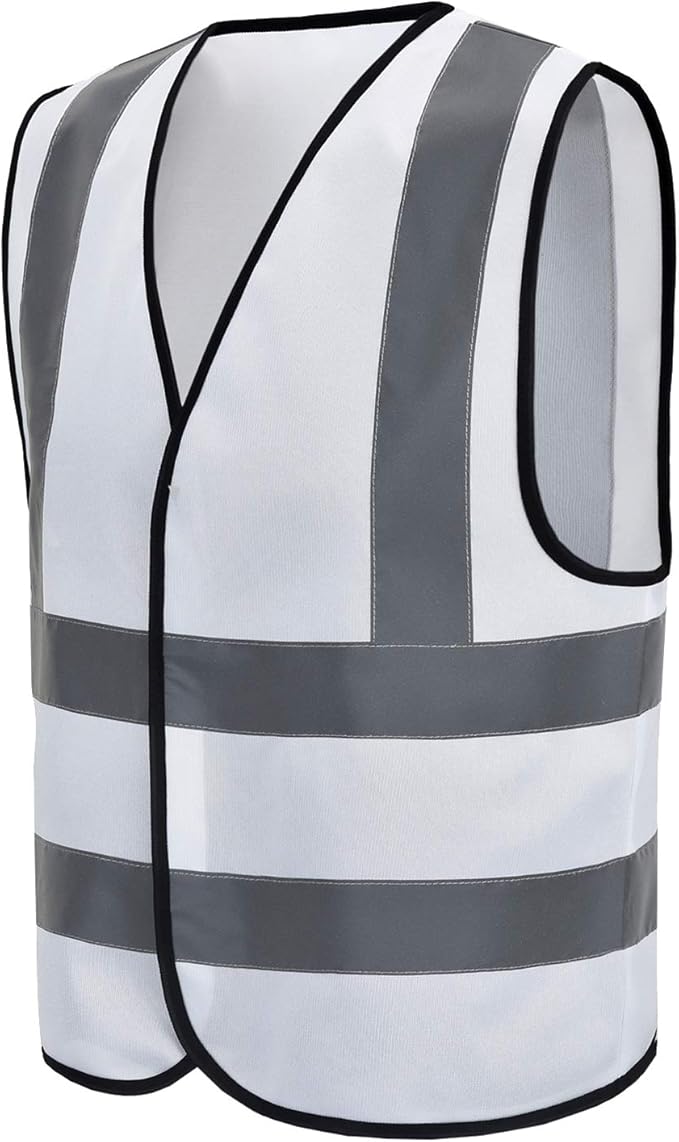 AK Safety Vest- Reflective, Personalized Hi Viz Vests with Custom Logo