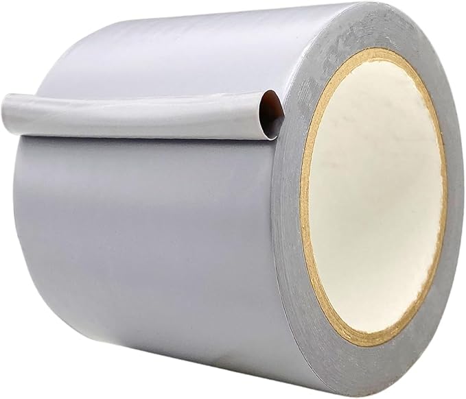 MAT Vinyl Marking Tape Gray - 4 inch x 36 yds. for Safety Floor Marking (School Gym, Restaurants, Warehouse), Dance Floor Splicing, Pinstriping Cars & Boats