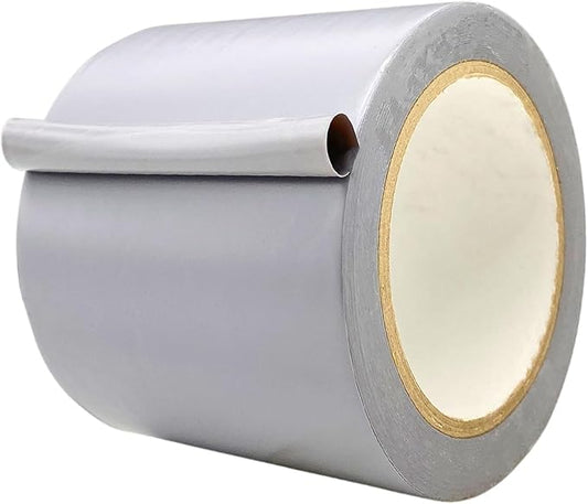 MAT Vinyl Marking Tape Gray - 4 inch x 36 yds. for Safety Floor Marking (School Gym, Restaurants, Warehouse), Dance Floor Splicing, Pinstriping Cars & Boats