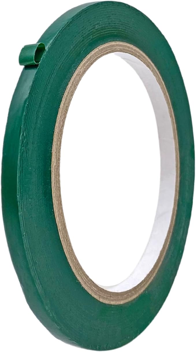 MAT Vinyl Marking Tape Emerald Green - 1/4 inch x 36 yds. for Safety Floor Marking (School Gym, Restaurants, Warehouse), Dance Floor Splicing, Pinstriping Cars & Boats