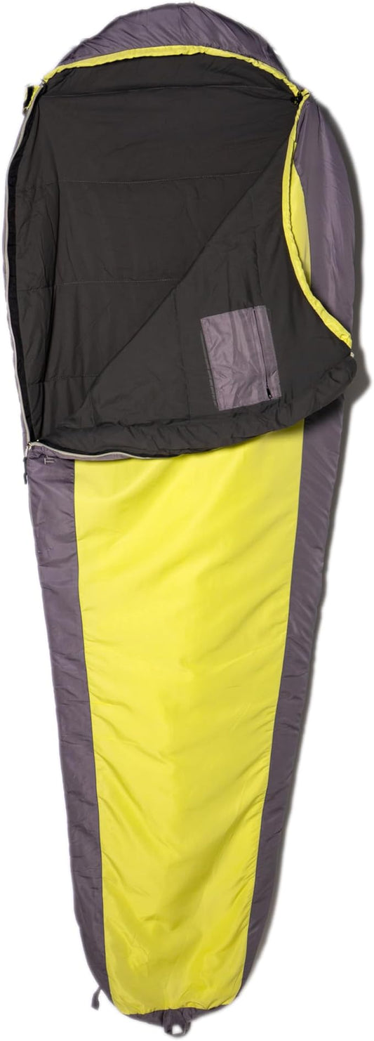 Teton 20F and 5F Degree Sleeping Bag; Lightweight, Warm Weather Mummy Sleeping Bags for Adults and Kids, Camping, Backpacking, Hiking