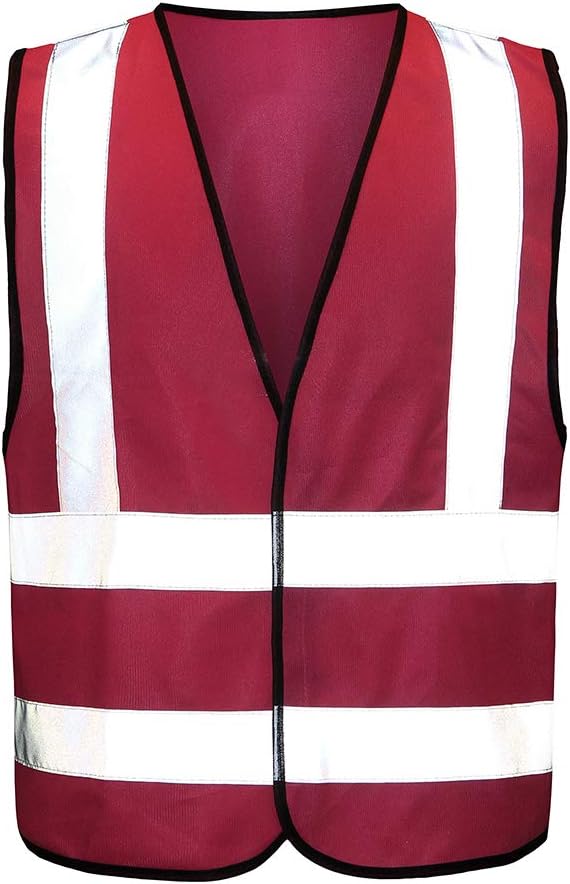 AK Safety Vest- Reflective, Personalized Hi Viz Vests with Custom Logo