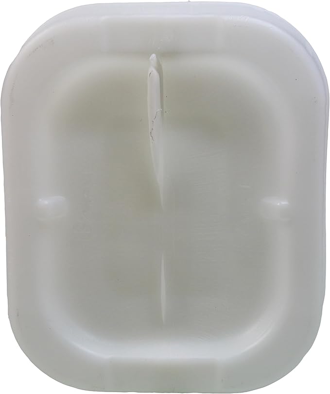 Air Sea Containers | 19L / 5Gallon White Jerrican | White Jerrican Jug | Food Grade Quality | BPA Free | Perfect Container to Ship Chemicals & Liquids | Easy Stacking HDPE Containers