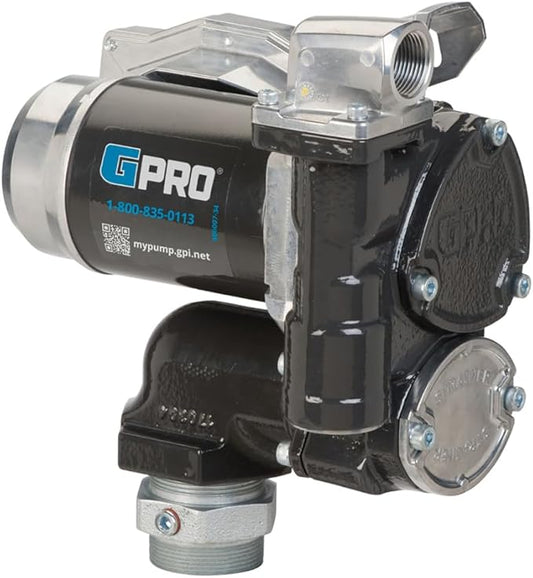 GPRO - V25 Series Fuel Transfer Pump, Pump Only, 25 GPM, 24 Volt (170001-01)