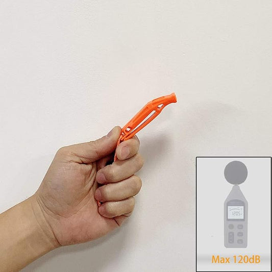 Emergency Safety Whistle with Lanyard, Loud Pea-Less Survival Whistles for Boating Kayaking Life Vest Paddle Board Rescue Signaling.