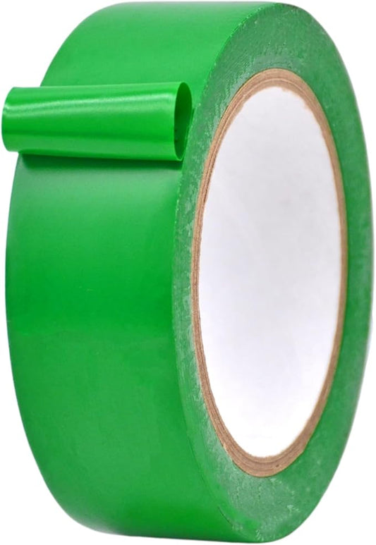 MAT Vinyl Marking Tape Kelley Green - 1.5 inch x 36 yds. for Safety Floor Marking (School Gym, Restaurants, Warehouse), Dance Floor Splicing, Pinstriping Cars & Boats
