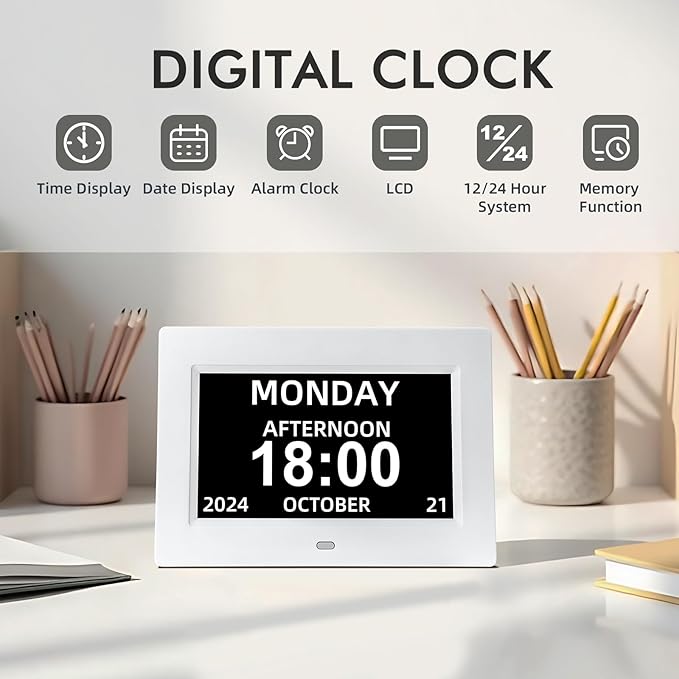 Digital Calendar 15.6 Inch Electronic Wall Calendar and Chore Chart 1920 * 1080P IPS Touchscreen Wall Smart Weekly and Monthly Planner for family Meal Planning Gift for Women