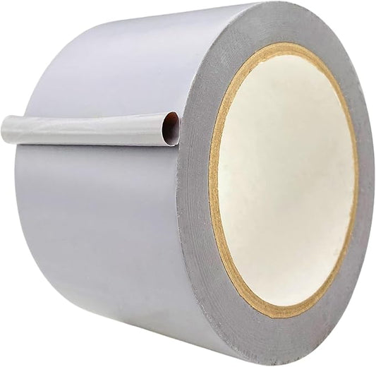 MAT Vinyl Marking Tape Gray - 3 inch x 36 yds. for Safety Floor Marking (School Gym, Restaurants, Warehouse), Dance Floor Splicing, Pinstriping Cars & Boats