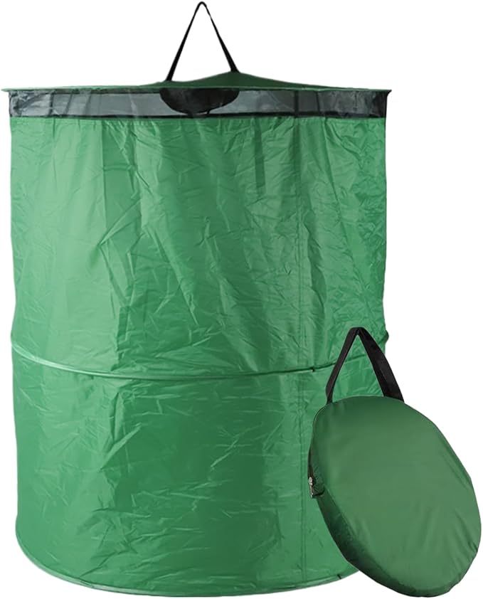 Portable Privacy Tent - Camping Toilet Shelter, Foldable Changing Room | Outdoor Bathroom Tent with Carry Bag, Large Camping Privacy Tents for Travel Beach Camp Hiking Recreation Adventure