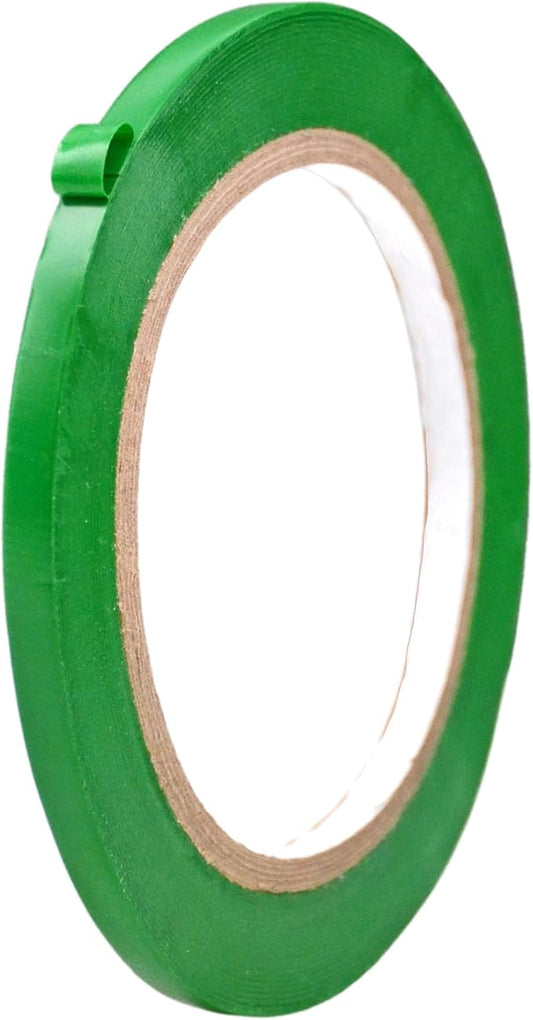 MAT Vinyl Marking Tape Kelley Green - 1/4 inch x 36 yds. for Safety Floor Marking (School Gym, Restaurants, Warehouse), Dance Floor Splicing, Pinstriping Cars & Boats