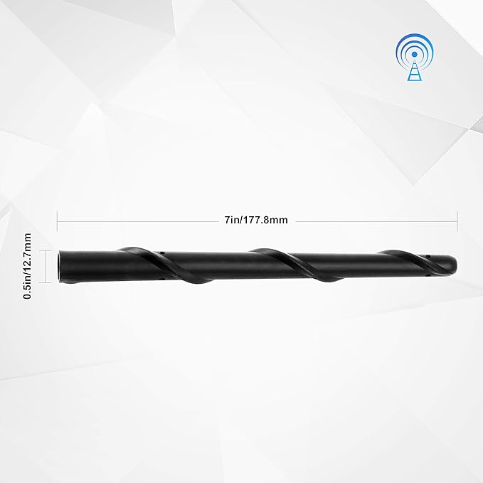 VOFONO 7 Inch Antenna Compatible with Ford Bronco 2021-2024, F-150 2009-2025, Ford Bronco F150 Accessories, F150 Bronco Short Antenna Replacement, Not for 2025 Bronco