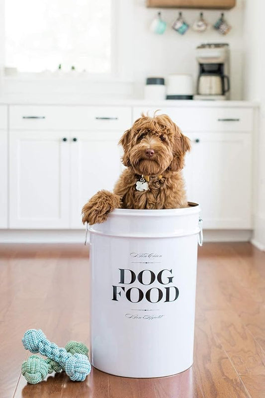 Harry Barker Pet Food Storage Collection, Bon Chien Food Storage - Small