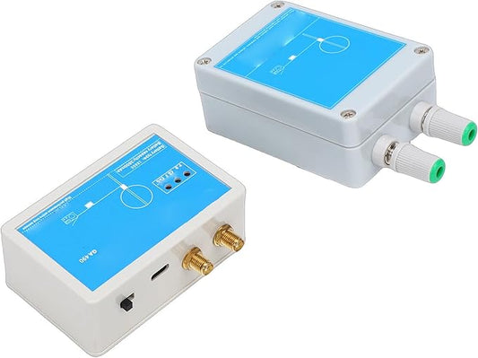 Active Antennae, 100kHz 179MHz MW SW Air Outdoor Portable Shortwave Radio Antennae with 2600mAh Battery, SDR for City Living Area Environment, Suitable for Shortwave Receivers, (15m / 49.2ft)