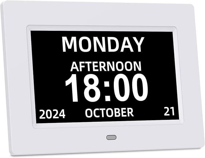 Digital Calendar 15.6 Inch Electronic Wall Calendar and Chore Chart 1920 * 1080P IPS Touchscreen Wall Smart Weekly and Monthly Planner for family Meal Planning Gift for Women