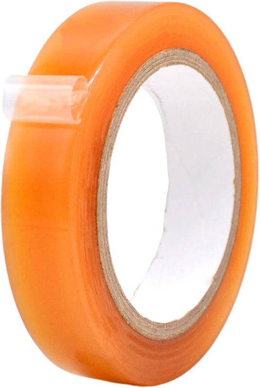 MAT Vinyl Marking Tape Clear - 1 inch x 36 yds. for Safety Floor Marking (School Gym, Restaurants, Warehouse), Dance Floor Splicing, Pinstriping Cars & Boats
