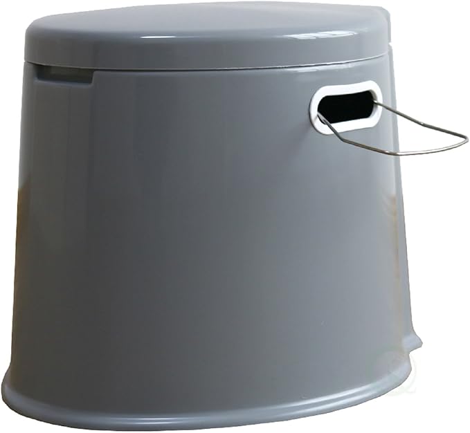 PLAYBERG Portable Travel Toilet for Camping and Hiking