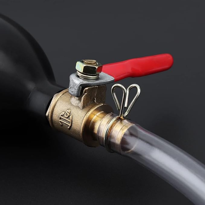 Gasoline Siphon Hose Pump, Hand Fuel Transfer Pump, Portable Manual Fuel Transfer Pump for Gas Gasoline Petrol Diesel Oil Liquid Water Fish Tank