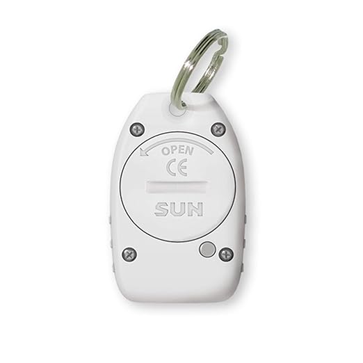 Sun Company Digital Zipogage - Compact Zipperpull Digital Thermometer | for Skiing, Snowboarding, Cold-Weather Camping, Snowshoeing, or Any Outdoor Activity
