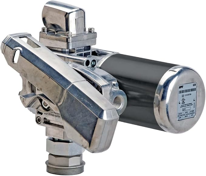 GPI - G20 Fuel Transfer Pump, Pump Only, 20 GPM, 12 Volt (162000-01)