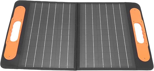 SUNGOOYUE Foldable Multipurpose 100W Solar Panel Charger, Smart Charging Technology for Camping, Hiking, Emergency