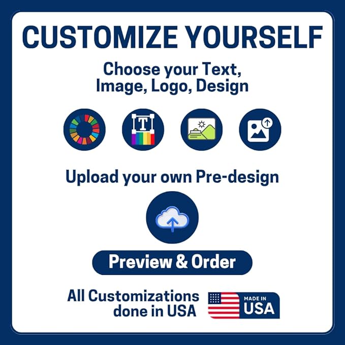 DreamController Custom Metal Posters By DC for Indoor Use - Personalized Metal Wall Art & Photo Prints | Vintage Signs, Metallica Poster, Wall Bedroom Decor | | Multiple sizes | Made in USA