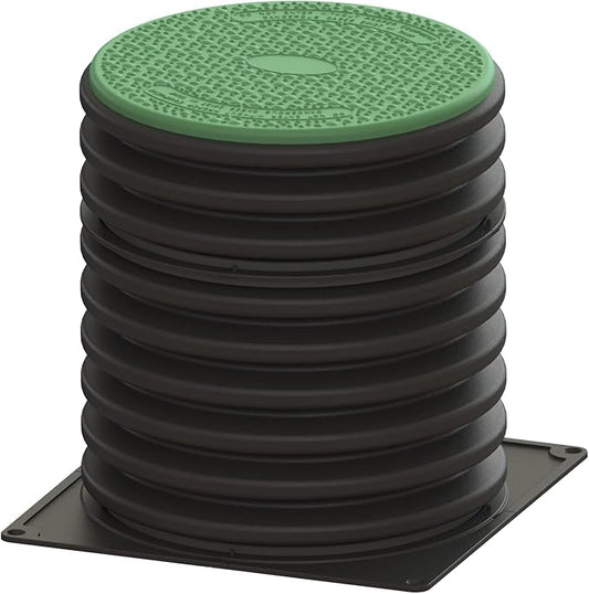 Aero-Stream AS-R29 Septic Tank Riser kit - 23.5" Diameter X 29" Tall