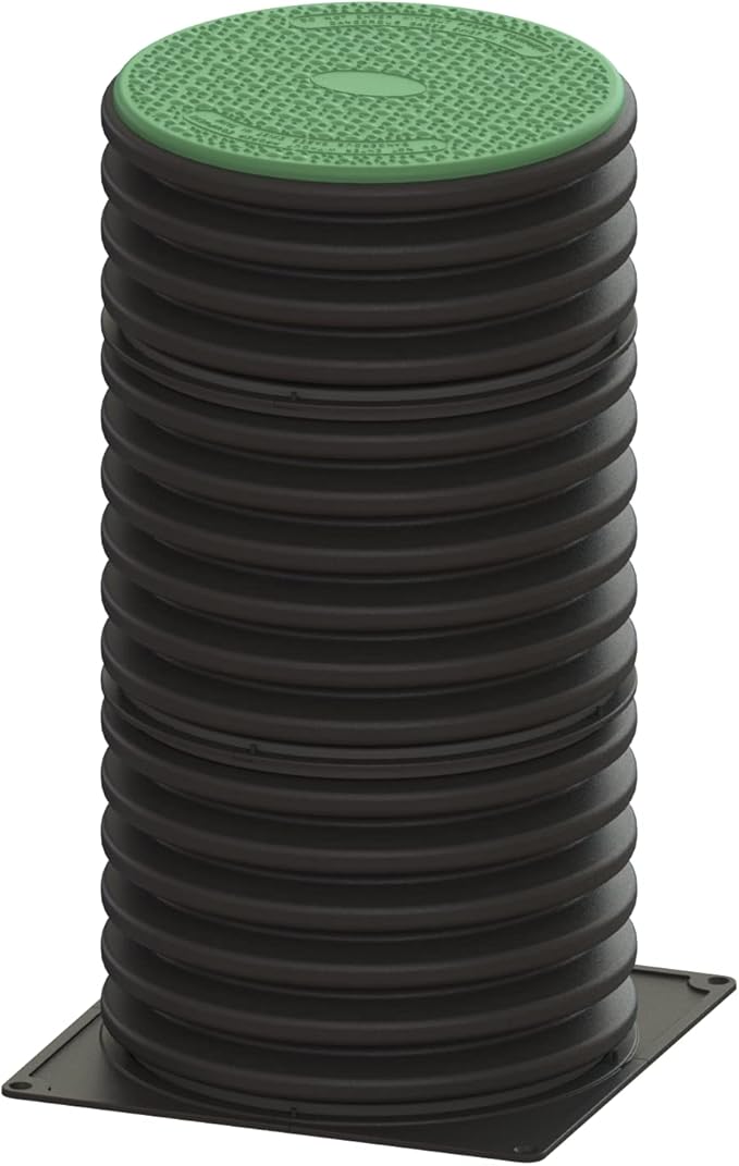Aero-Stream AS-R50 Septic Tank Riser kit - 23.5" Diameter X 50" Tall