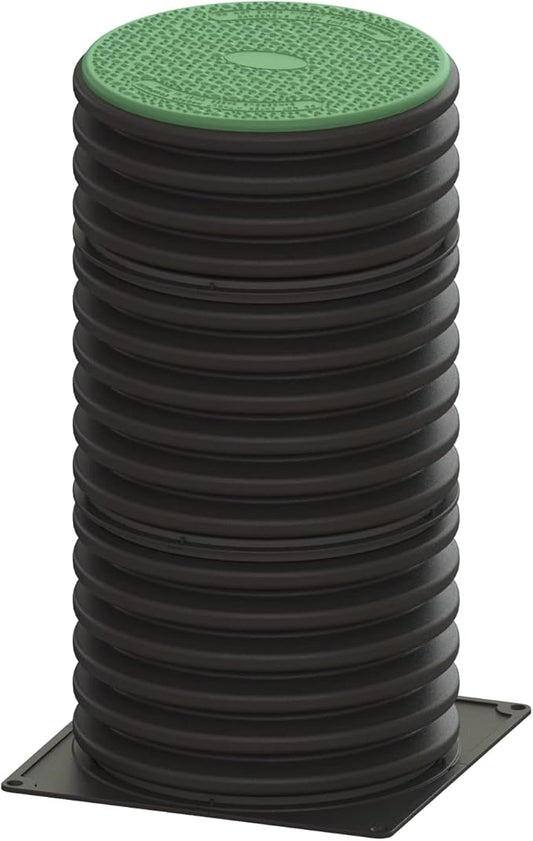 Aero-Stream AS-R50 Septic Tank Riser kit - 23.5" Diameter X 50" Tall