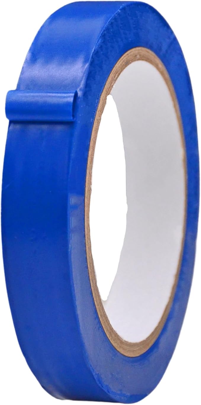 MAT Vinyl Marking Tape Dark Blue - 3/4 inch x 36 yds. for Safety Floor Marking (School Gym, Restaurants, Warehouse), Dance Floor Splicing, Pinstriping Cars & Boats