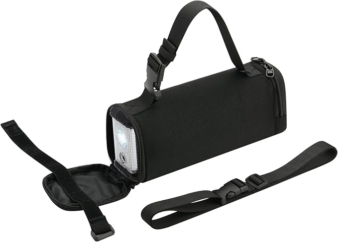 TXEsign Carrying Bag Storage Case Compatible with Midland ER210/ER310/ER300 Emergency Crank Weather AM/FM Radio, Protective Bag Emergency Radio Organizer Container Pouch (Case Only)