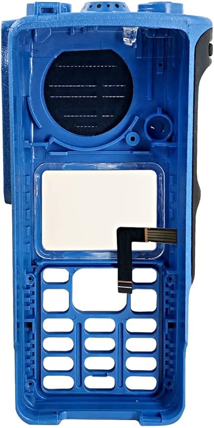 XPR7550 Housing Case Front Cover Repair Kit Compatible with XPR7550 XPR7580 XIR P8668 XIR P8660 DP4800 DP4801 DGP8550 DGP5550 Radio (Blue)